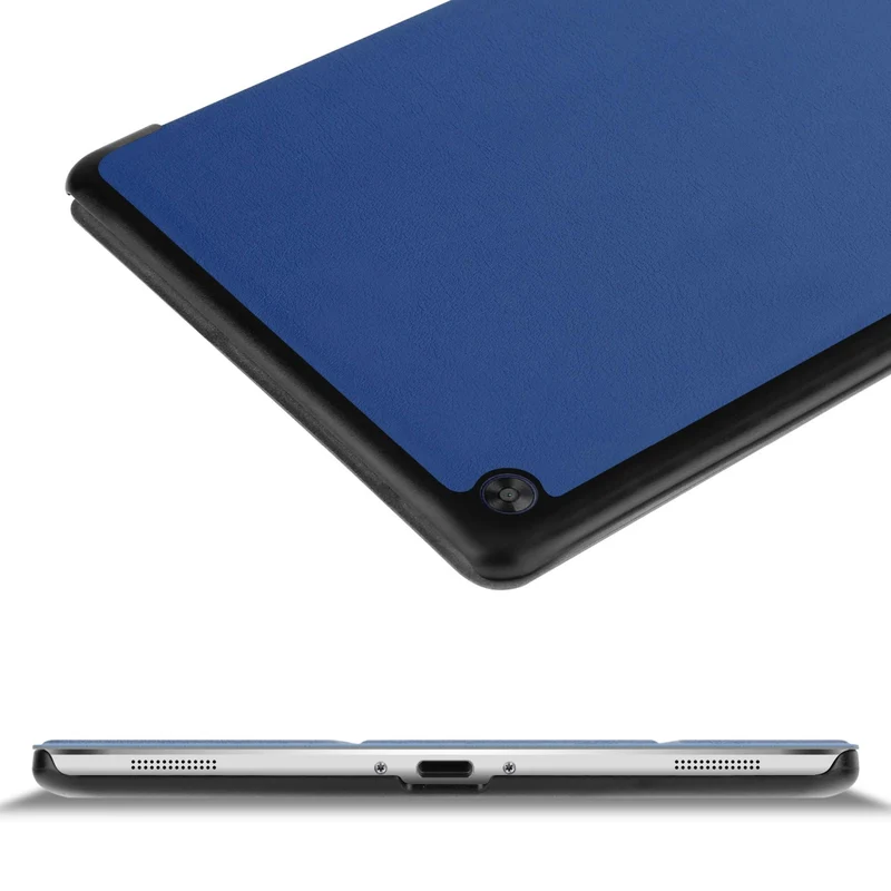 Cadorabo Tablet Hülle kompatibel mit Huawei MatePad T 10 (9.7 Zoll) / T 10s (10.1 Zoll) Ultra Dünne Schutzhülle OHNE Auto Wake Up und Standfunktion