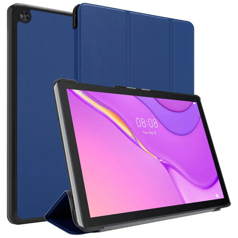 Cadorabo Tablet Hülle kompatibel mit Huawei MatePad T 10 (9.7 Zoll) / T 10s (10.1 Zoll) Ultra Dünne Schutzhülle OHNE Auto Wake Up und Standfunktion