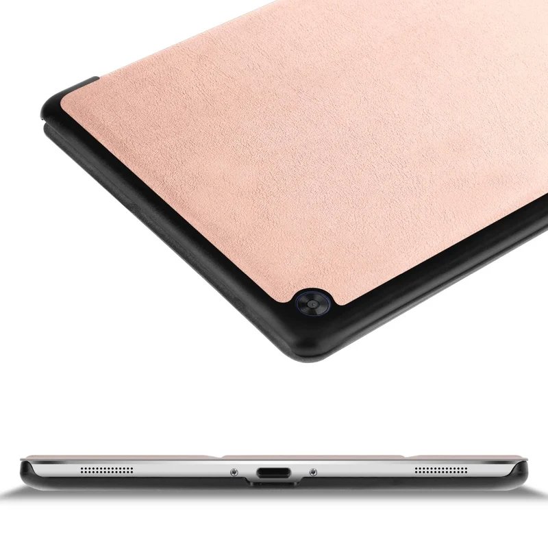 Cadorabo Tablet Hülle kompatibel mit Huawei MatePad T 10 (9.7 Zoll) / T 10s (10.1 Zoll) Ultra Dünne Schutzhülle OHNE Auto Wake Up und Standfunktion