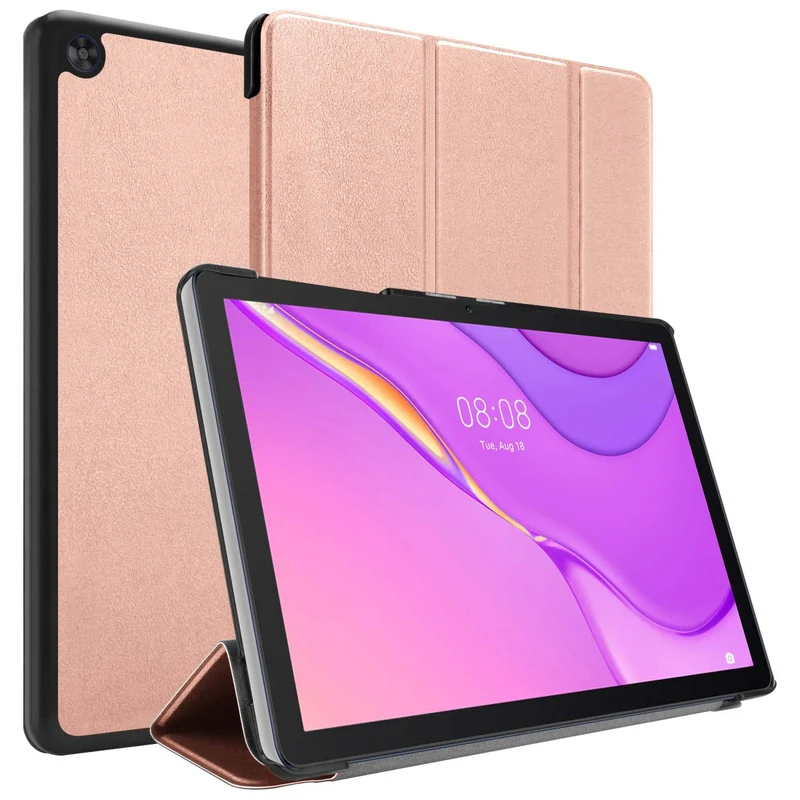 Cadorabo Tablet Hülle kompatibel mit Huawei MatePad T 10 (9.7 Zoll) / T 10s (10.1 Zoll) Ultra Dünne Schutzhülle OHNE Auto Wake Up und Standfunktion