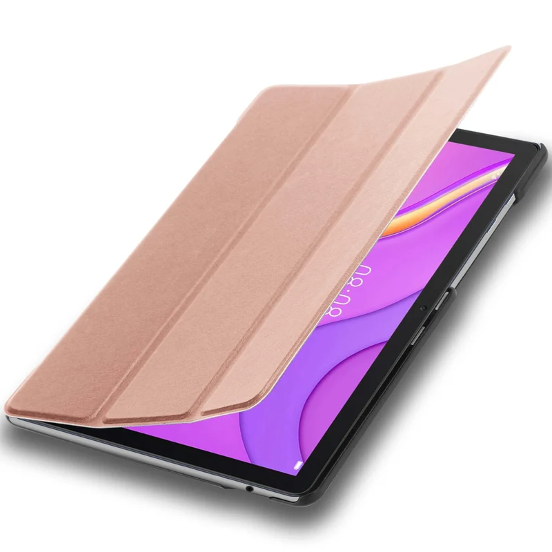 Cadorabo Tablet Hülle kompatibel mit Huawei MatePad T 10 (9.7 Zoll) / T 10s (10.1 Zoll) Ultra Dünne Schutzhülle OHNE Auto Wake Up und Standfunktion