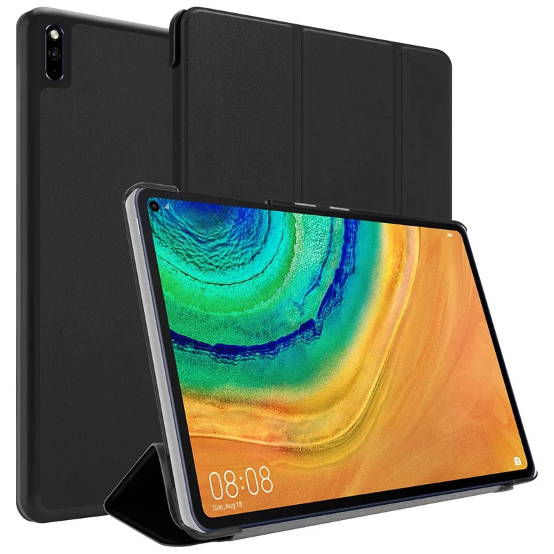 Cadorabo Tablet Hülle kompatibel mit Huawei MatePad PRO (10.8 Zoll) Ultra Dünne Schutzhülle mit Auto Wake Up und Standfunktion