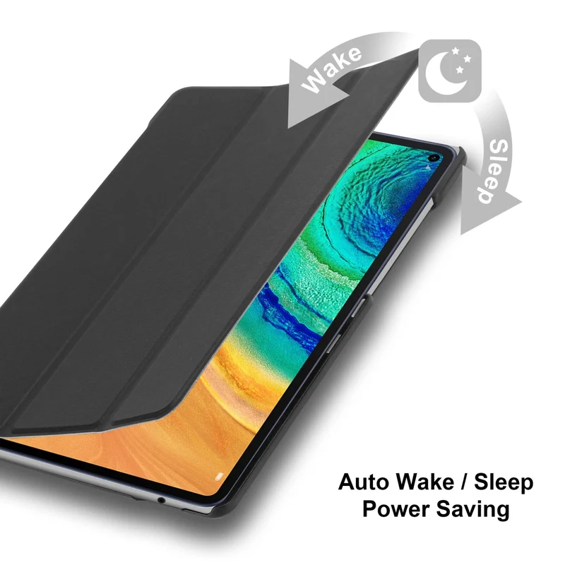 Cadorabo Tablet Hülle kompatibel mit Huawei MatePad PRO (10.8 Zoll) Ultra Dünne Schutzhülle mit Auto Wake Up und Standfunktion