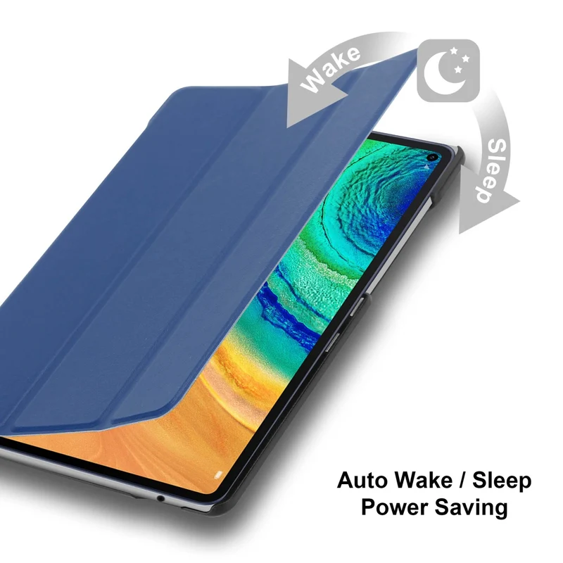 Cadorabo Tablet Hülle kompatibel mit Huawei MatePad PRO (10.8 Zoll) Ultra Dünne Schutzhülle mit Auto Wake Up und Standfunktion