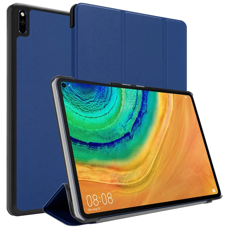 Cadorabo Tablet Hülle kompatibel mit Huawei MatePad PRO (10.8 Zoll) Ultra Dünne Schutzhülle mit Auto Wake Up und Standfunktion