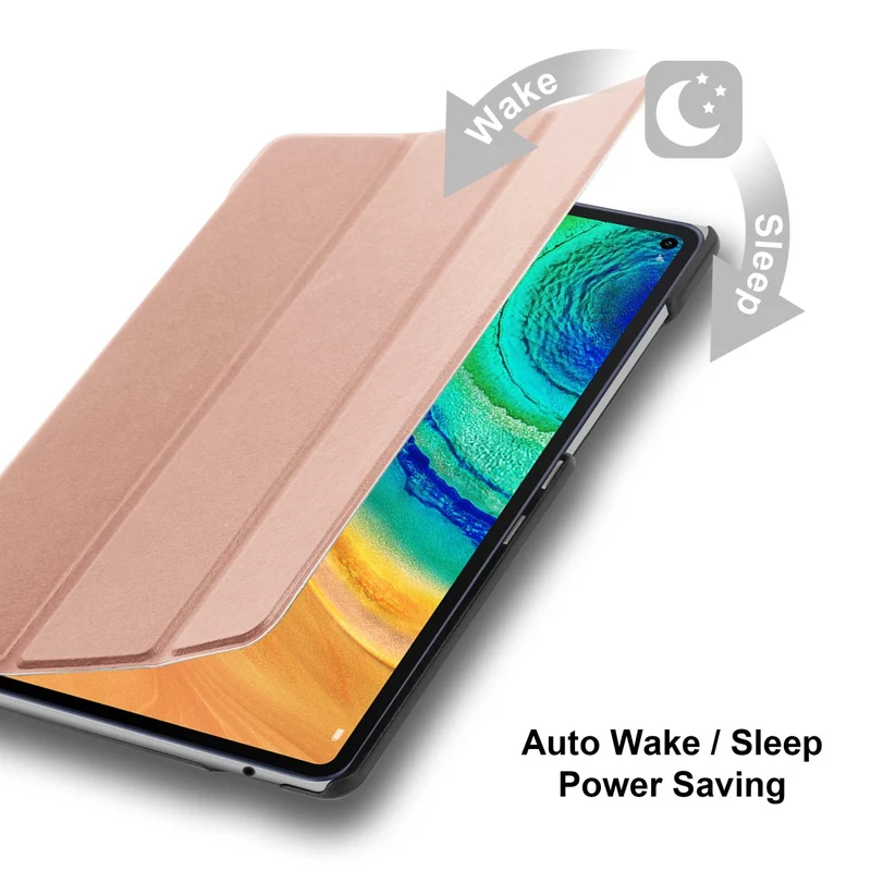 Cadorabo Tablet Hülle kompatibel mit Huawei MatePad PRO (10.8 Zoll) Ultra Dünne Schutzhülle mit Auto Wake Up und Standfunktion