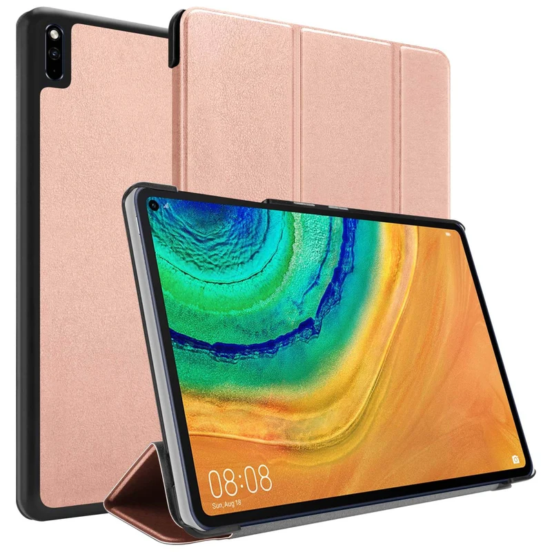 Cadorabo Tablet Hülle kompatibel mit Huawei MatePad PRO (10.8 Zoll) Ultra Dünne Schutzhülle mit Auto Wake Up und Standfunktion