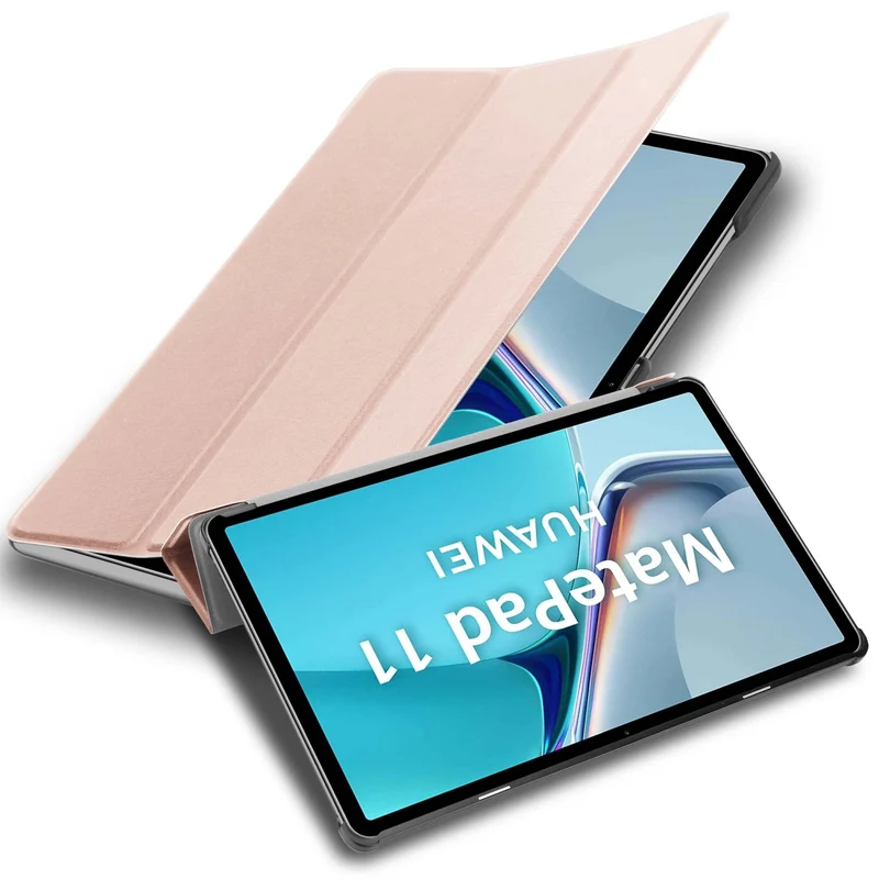 Cadorabo Tablet Hülle kompatibel mit Huawei MatePad 11 (10.95 Zoll) Ultra Dünne Schutzhülle mit Auto Wake Up und Standfunktion