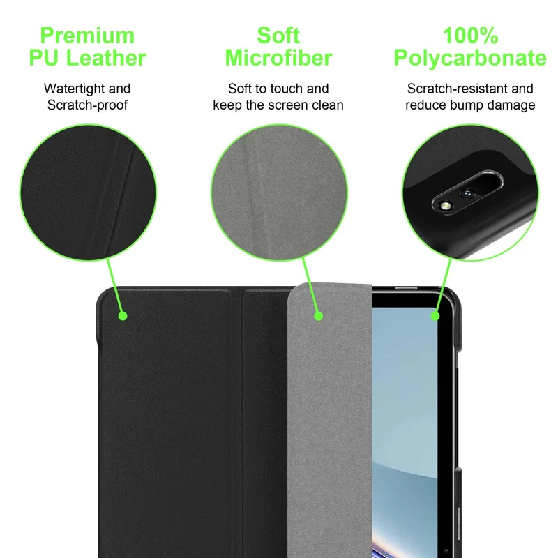 Cadorabo Tablet Hülle kompatibel mit Huawei MatePad 11 (10.95 Zoll) Ultra Dünne Schutzhülle mit Auto Wake Up und Standfunktion
