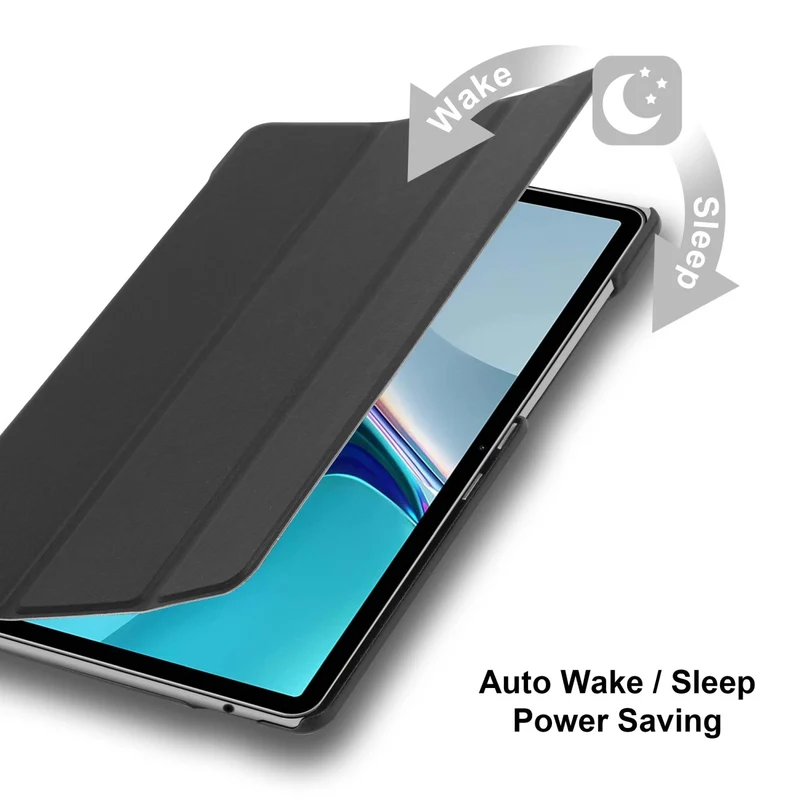 Cadorabo Tablet Hülle kompatibel mit Huawei MatePad 11 (10.95 Zoll) Ultra Dünne Schutzhülle mit Auto Wake Up und Standfunktion