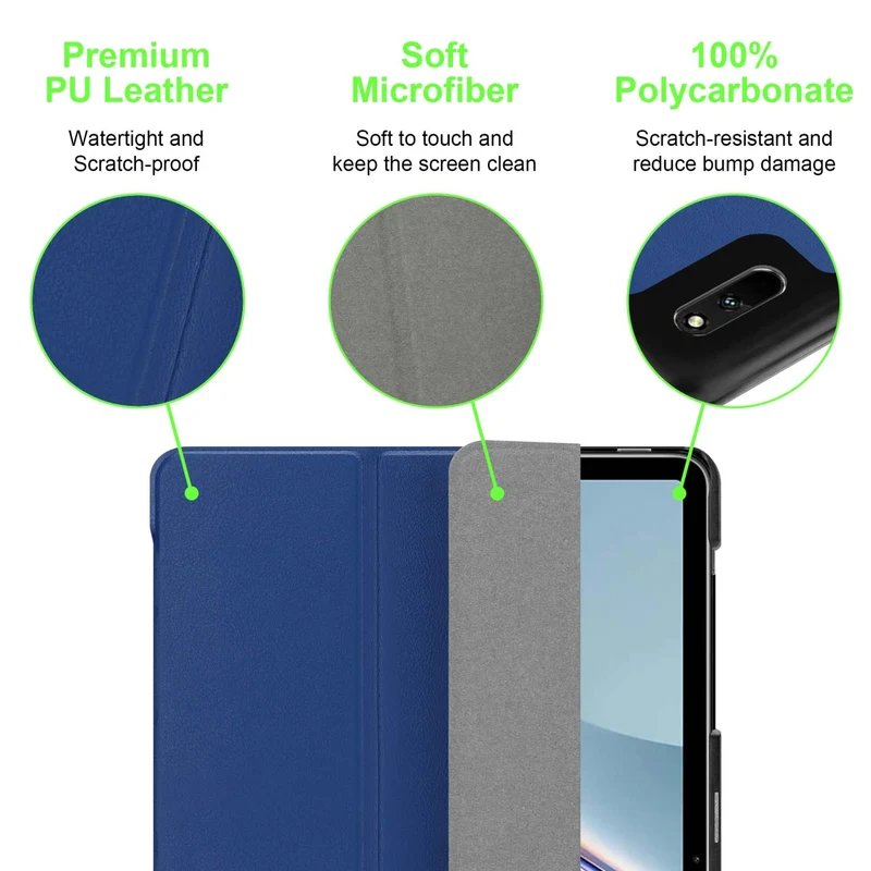 Cadorabo Tablet Hülle kompatibel mit Huawei MatePad 11 (10.95 Zoll) Ultra Dünne Schutzhülle mit Auto Wake Up und Standfunktion