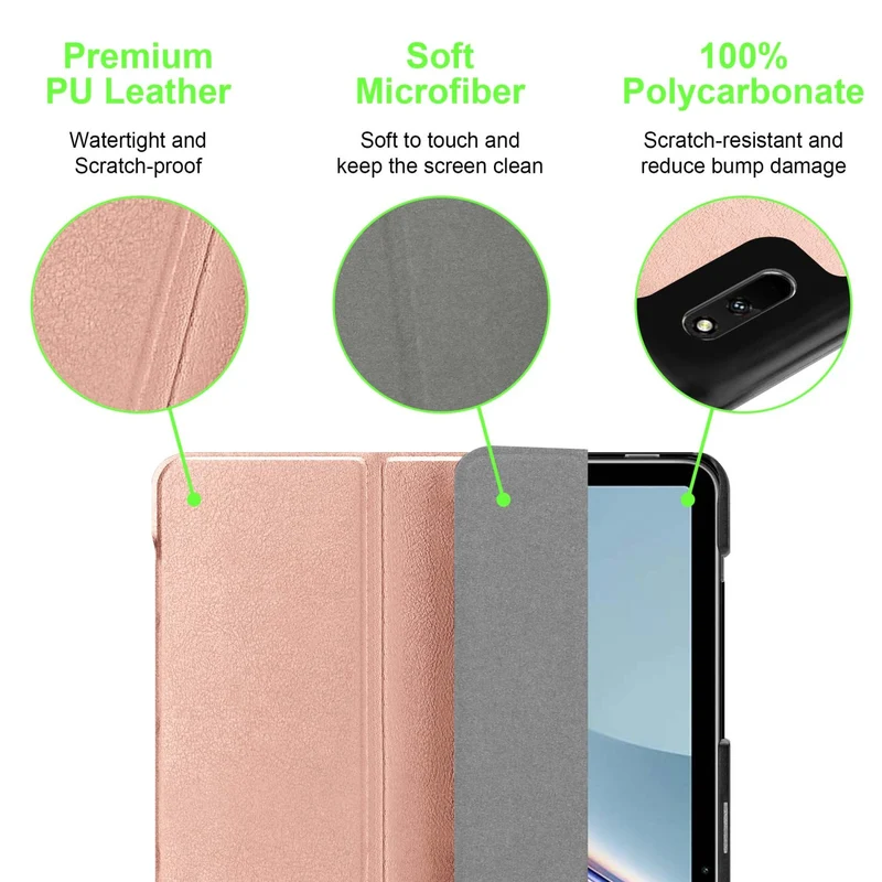 Cadorabo Tablet Hülle kompatibel mit Huawei MatePad 11 (10.95 Zoll) Ultra Dünne Schutzhülle mit Auto Wake Up und Standfunktion