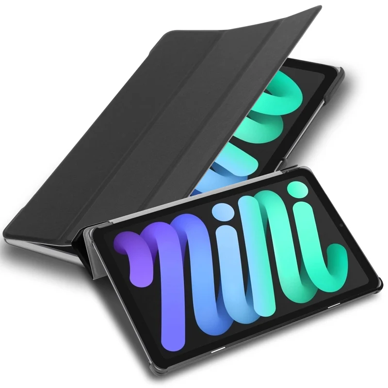 Cadorabo Tablet Hülle kompatibel mit Apple iPad MINI 6 (8.3 Zoll) Ultra Dünne Schutzhülle mit Auto Wake Up und Standfunktion