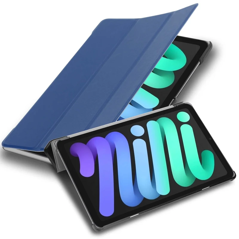 Cadorabo Tablet Hülle kompatibel mit Apple iPad MINI 6 (8.3 Zoll) Ultra Dünne Schutzhülle mit Auto Wake Up und Standfunktion