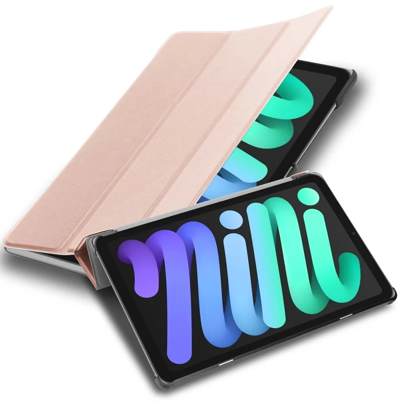 Cadorabo Tablet Hülle kompatibel mit Apple iPad MINI 6 (8.3 Zoll) Ultra Dünne Schutzhülle mit Auto Wake Up und Standfunktion