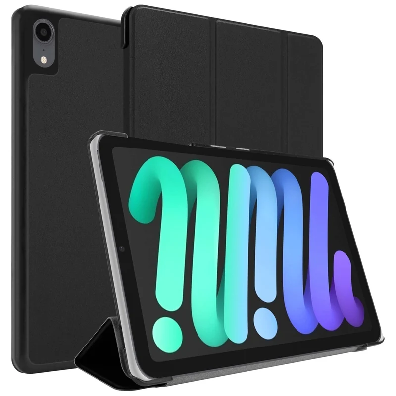 Cadorabo Tablet Hülle kompatibel mit Apple iPad MINI 6 (8.3 Zoll) Ultra Dünne Schutzhülle mit Auto Wake Up und Standfunktion