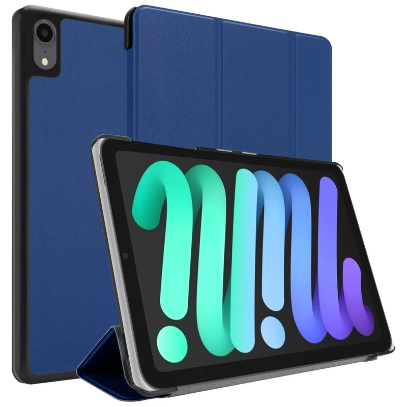 Cadorabo Tablet Hülle kompatibel mit Apple iPad MINI 6 (8.3 Zoll) Ultra Dünne Schutzhülle mit Auto Wake Up und Standfunktion