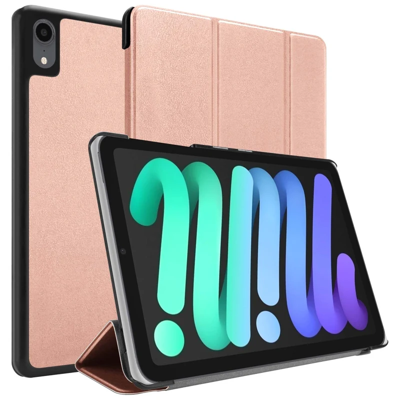 Cadorabo Tablet Hülle kompatibel mit Apple iPad MINI 6 (8.3 Zoll) Ultra Dünne Schutzhülle mit Auto Wake Up und Standfunktion