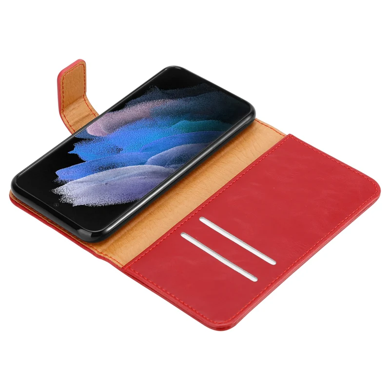 Cadorabo Hülle kompatibel mit Samsung Galaxy S22 ULTRA Schutzhülle mit Magnetverschluss, Standfunktion und Kartenfach