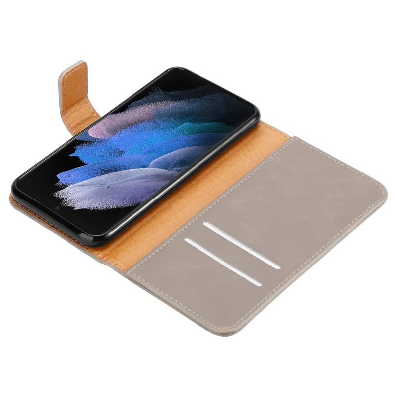Cadorabo Hülle kompatibel mit Samsung Galaxy S22 ULTRA Schutzhülle mit Magnetverschluss, Standfunktion und Kartenfach