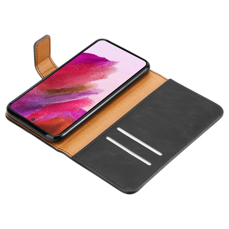 Cadorabo Hülle kompatibel mit Samsung Galaxy S22 PLUS Schutzhülle mit Magnetverschluss, Standfunktion und Kartenfach