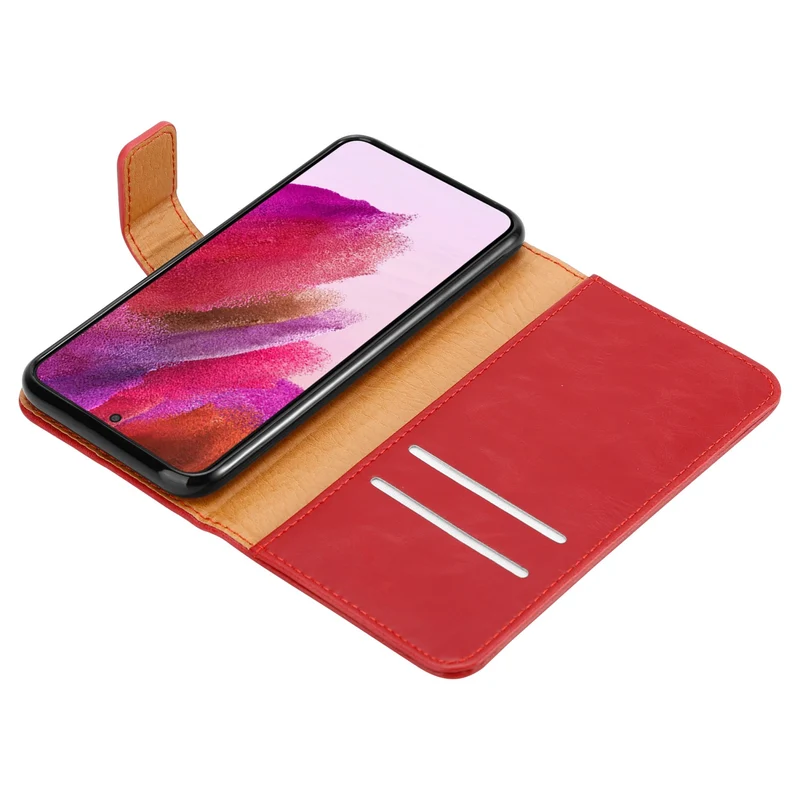 Cadorabo Hülle kompatibel mit Samsung Galaxy S22 PLUS Schutzhülle mit Magnetverschluss, Standfunktion und Kartenfach