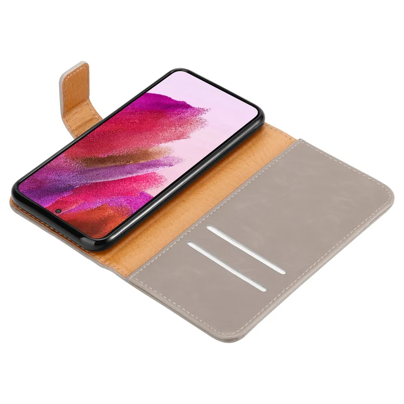 Cadorabo Hülle kompatibel mit Samsung Galaxy S22 PLUS Schutzhülle mit Magnetverschluss, Standfunktion und Kartenfach