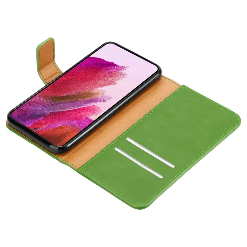 Cadorabo Hülle kompatibel mit Samsung Galaxy S22 PLUS Schutzhülle mit Magnetverschluss, Standfunktion und Kartenfach