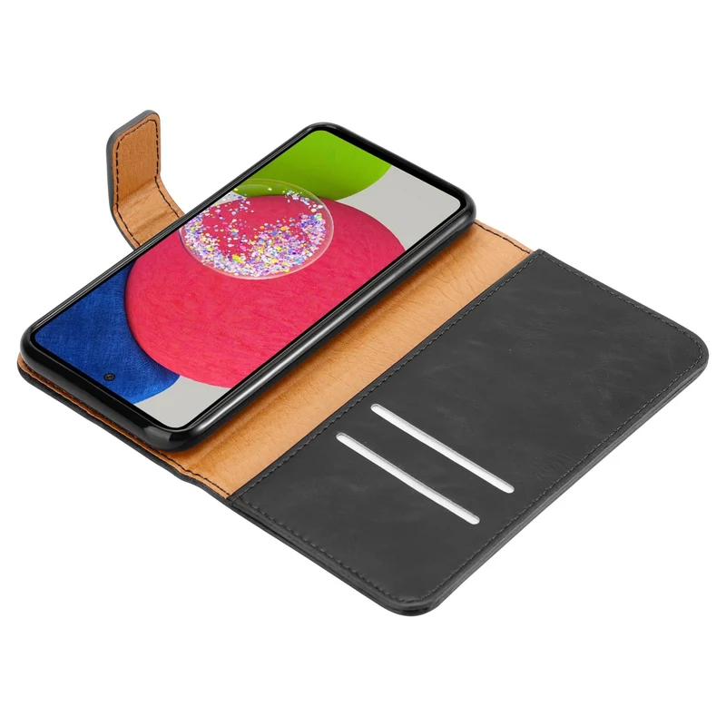 Cadorabo Hülle kompatibel mit Samsung Galaxy A52 (4G / 5G) / A52s Schutzhülle mit Magnetverschluss, Standfunktion und Kartenfach