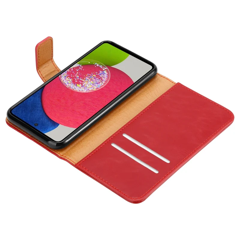 Cadorabo Hülle kompatibel mit Samsung Galaxy A52 (4G / 5G) / A52s Schutzhülle mit Magnetverschluss, Standfunktion und Kartenfach