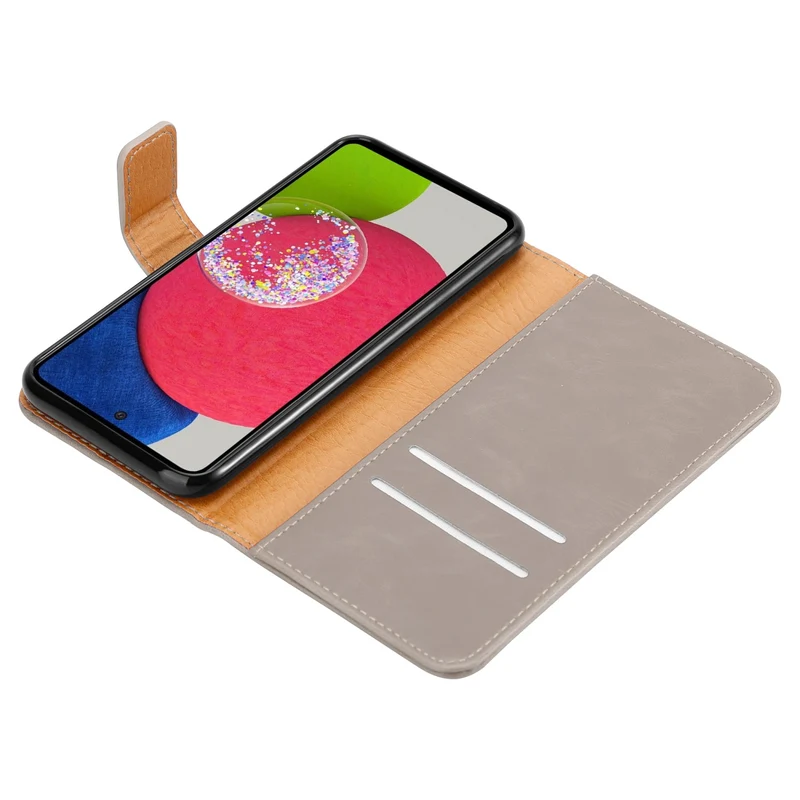 Cadorabo Hülle kompatibel mit Samsung Galaxy A52 (4G / 5G) / A52s Schutzhülle mit Magnetverschluss, Standfunktion und Kartenfach
