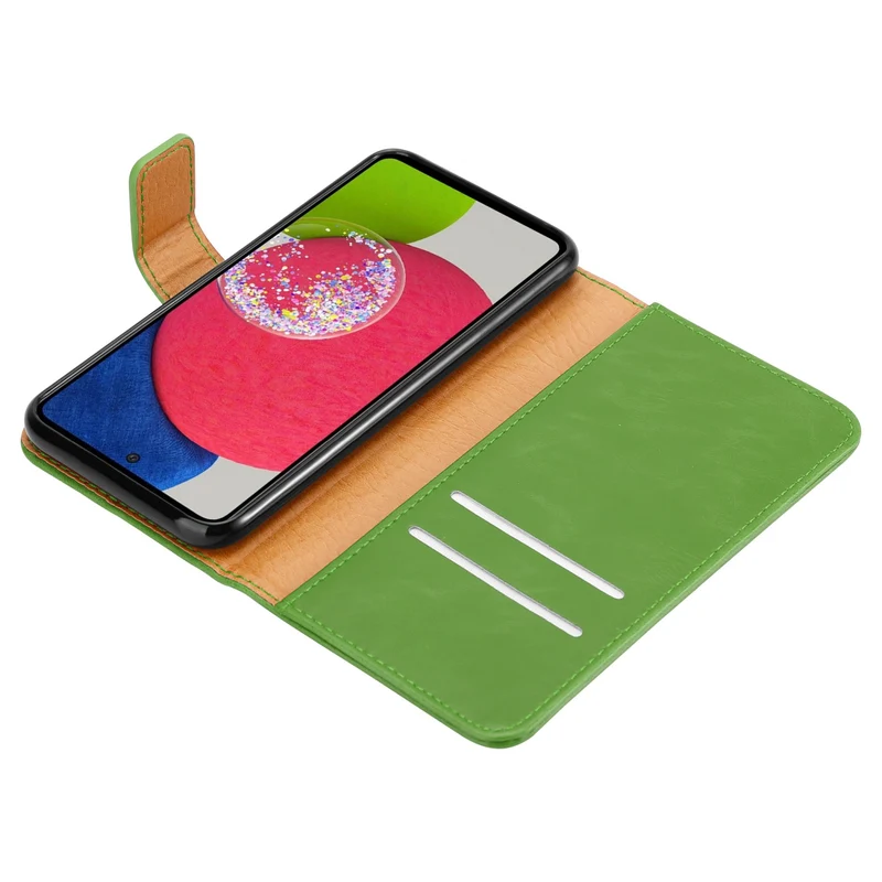 Cadorabo Hülle kompatibel mit Samsung Galaxy A52 (4G / 5G) / A52s Schutzhülle mit Magnetverschluss, Standfunktion und Kartenfach