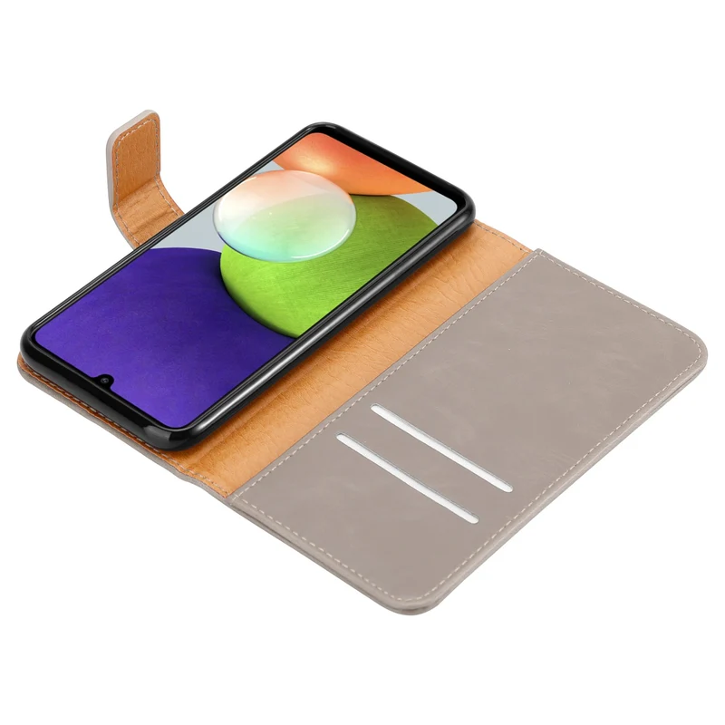 Cadorabo Hülle kompatibel mit Samsung Galaxy A22 4G / M22 / M32 4G Schutzhülle mit Magnetverschluss, Standfunktion und Kartenfach