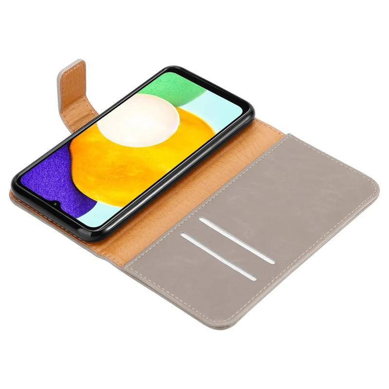 Cadorabo Hülle kompatibel mit Samsung Galaxy A13 5G Schutzhülle mit Magnetverschluss, Standfunktion und Kartenfach