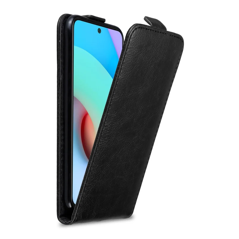 Cadorabo Hülle kompatibel mit Xiaomi RedMi 10 Schutzhülle im Flip Design mit Magnetverschluss