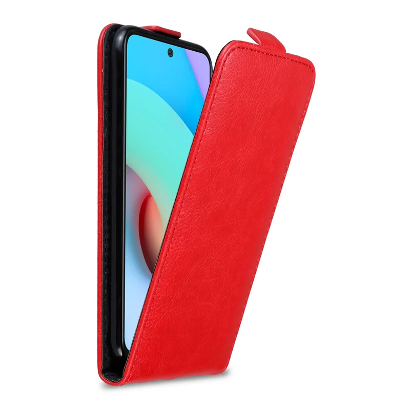 Cadorabo Hülle kompatibel mit Xiaomi RedMi 10 Schutzhülle im Flip Design mit Magnetverschluss