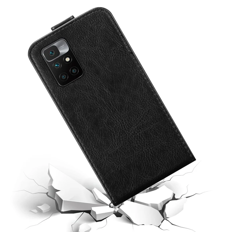 Cadorabo Hülle kompatibel mit Xiaomi RedMi 10 Schutzhülle im Flip Design mit Magnetverschluss