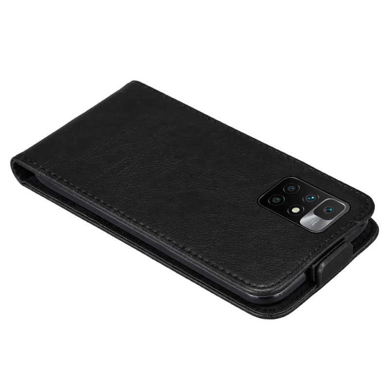 Cadorabo Hülle kompatibel mit Xiaomi RedMi 10 Schutzhülle im Flip Design mit Magnetverschluss