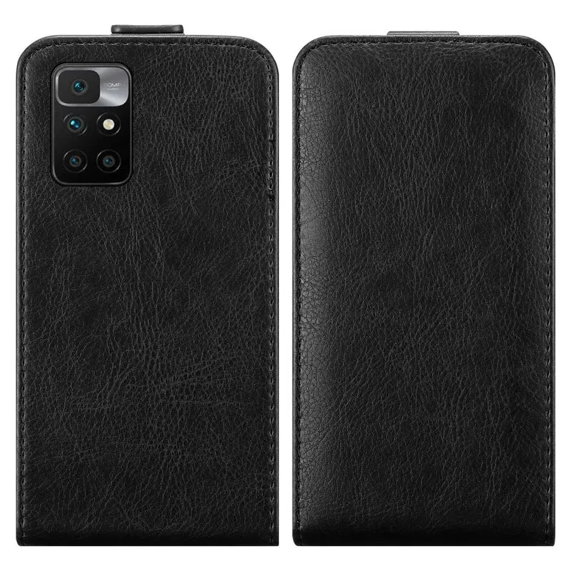 Cadorabo Hülle kompatibel mit Xiaomi RedMi 10 Schutzhülle im Flip Design mit Magnetverschluss