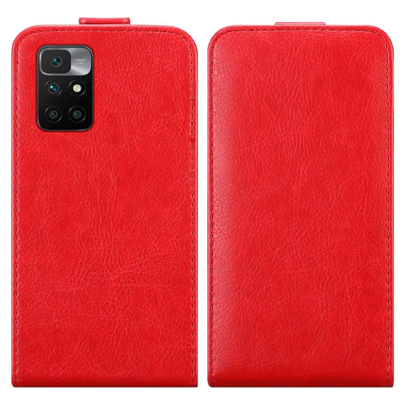 Cadorabo Hülle kompatibel mit Xiaomi RedMi 10 Schutzhülle im Flip Design mit Magnetverschluss