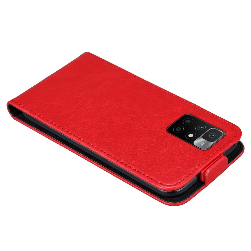 Cadorabo Hülle kompatibel mit Xiaomi RedMi 10 Schutzhülle im Flip Design mit Magnetverschluss