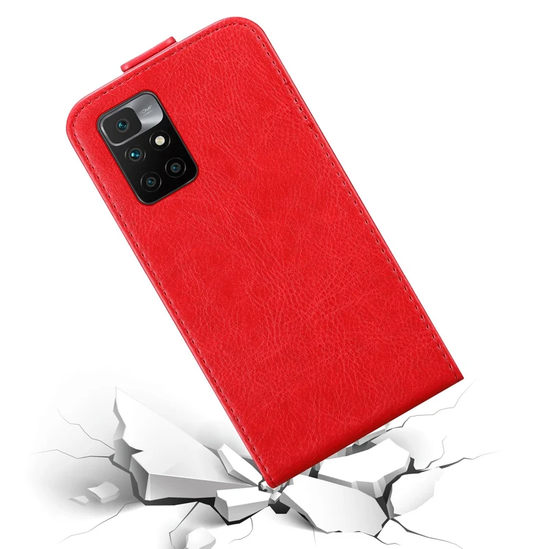 Cadorabo Hülle kompatibel mit Xiaomi RedMi 10 Schutzhülle im Flip Design mit Magnetverschluss