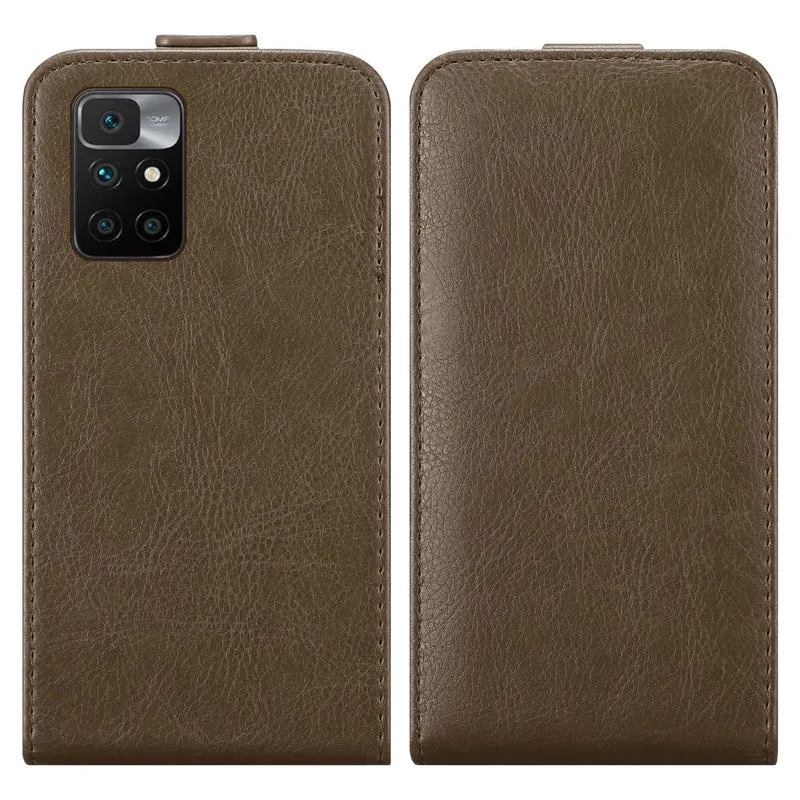 Cadorabo Hülle kompatibel mit Xiaomi RedMi 10 Schutzhülle im Flip Design mit Magnetverschluss