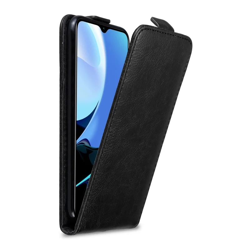 Cadorabo Hülle kompatibel mit Xiaomi RedMi 9T / POCO M3 Schutzhülle im Flip Design mit Magnetverschluss