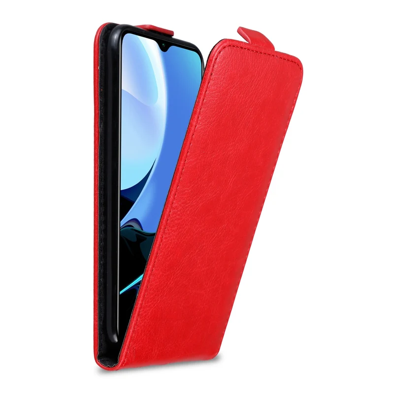 Cadorabo Hülle kompatibel mit Xiaomi RedMi 9T / POCO M3 Schutzhülle im Flip Design mit Magnetverschluss