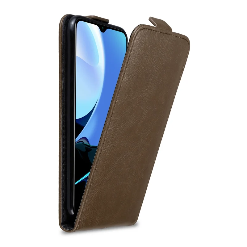 Cadorabo Hülle kompatibel mit Xiaomi RedMi 9T / POCO M3 Schutzhülle im Flip Design mit Magnetverschluss