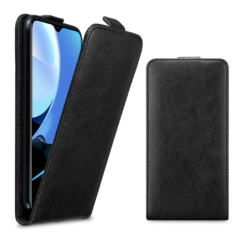 Cadorabo Hülle kompatibel mit Xiaomi RedMi 9T / POCO M3 Schutzhülle im Flip Design mit Magnetverschluss
