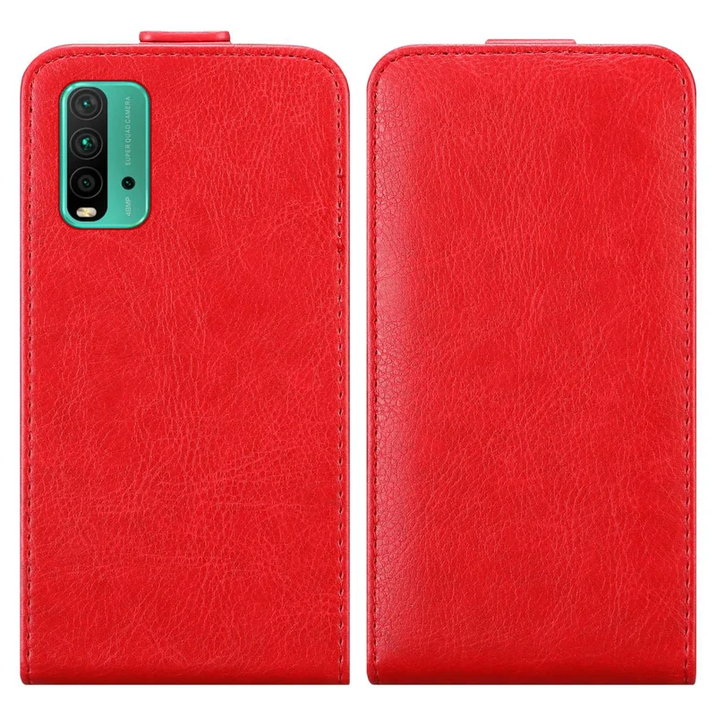 Cadorabo Hülle kompatibel mit Xiaomi RedMi 9T / POCO M3 Schutzhülle im Flip Design mit Magnetverschluss