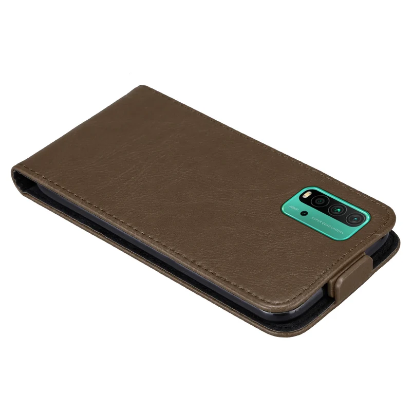 Cadorabo Hülle kompatibel mit Xiaomi RedMi 9T / POCO M3 Schutzhülle im Flip Design mit Magnetverschluss