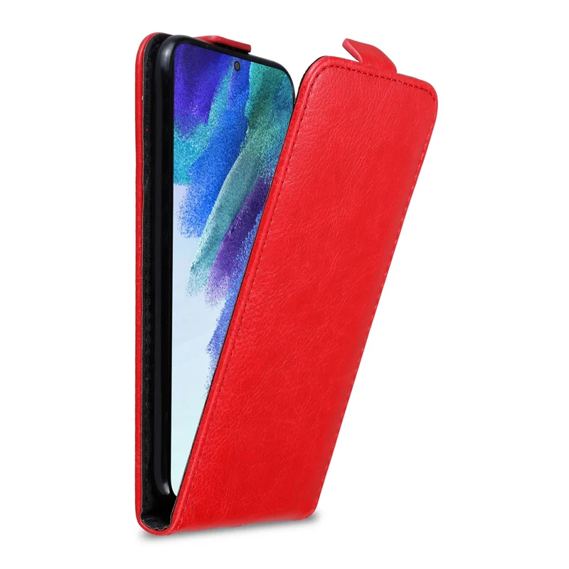 Cadorabo Hülle kompatibel mit Samsung Galaxy S22 PLUS Schutzhülle im Flip Design mit Magnetverschluss